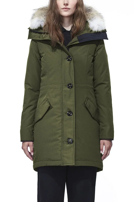 Winter warmer Mantel Damen Daunenjacke Langer Stil Berühmter Designer Parka der Luxusmarke Goose hochwertige Cusual-Jacke