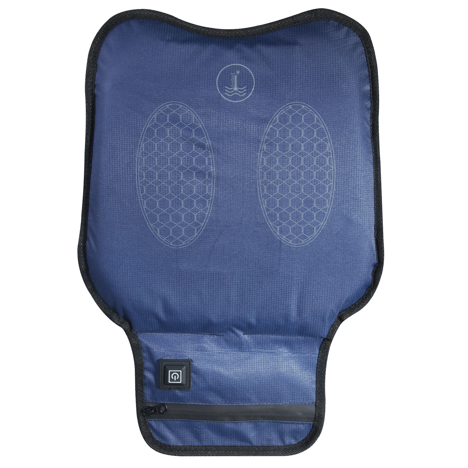 

Gel Heated Seat Cushion, USB Heating Pad with 3-Temperature Settings for Car Motorcycle Office, Portable Seat Warmer for Outdoor