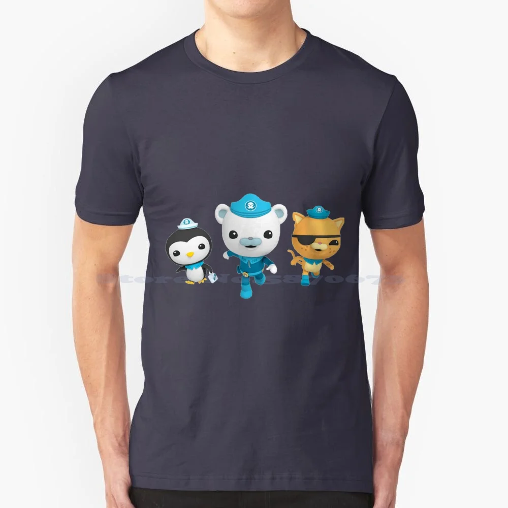 Octonauts! T Shirt 100% Cotton Tee Kids Children Teen Adults Christmas Birthday Octonauts Cbbc Cbeebies Kwazii In The Night