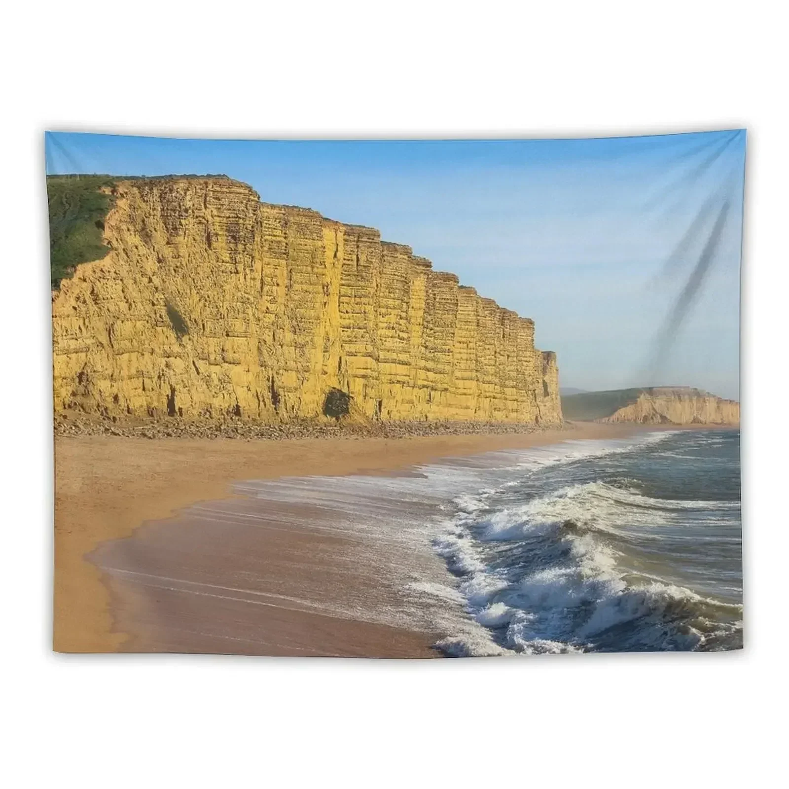 

West Bay DorsetBroadchurch - 1 Tapestry Decoration Wall Home Supplies Tapestry