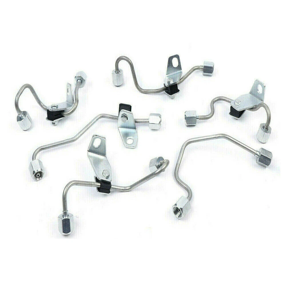 

Car Fuel Injector Lines Set of 6 for Dodge Cummins 5.9L 03-09 5086871AA