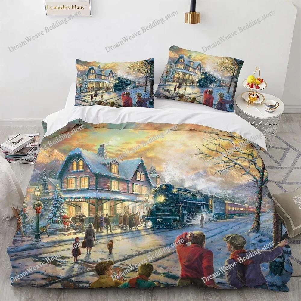 

3D Print Oil Painting Brush Bedding Set Duvet Cover Bed Set Quilt Cover Pillowcase Comforter King Queen Size Boys Adult