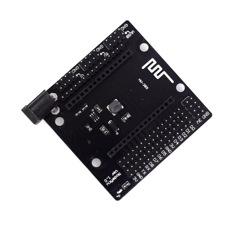 1PCS  NodeMcu Node MCU Base ESP8266 ESP-12E Testing DIY Breadboard Basics Tester Suitable for NodeMcu V3 for Arduino IDE