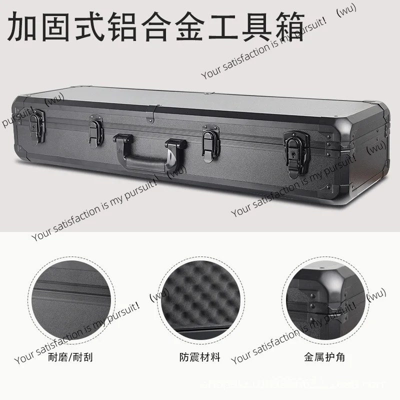 

ZOCI-Extended Hardware Tools, Shockproof Instruments and Equipment, Portable Portable Storage Aluminum Alloy Case