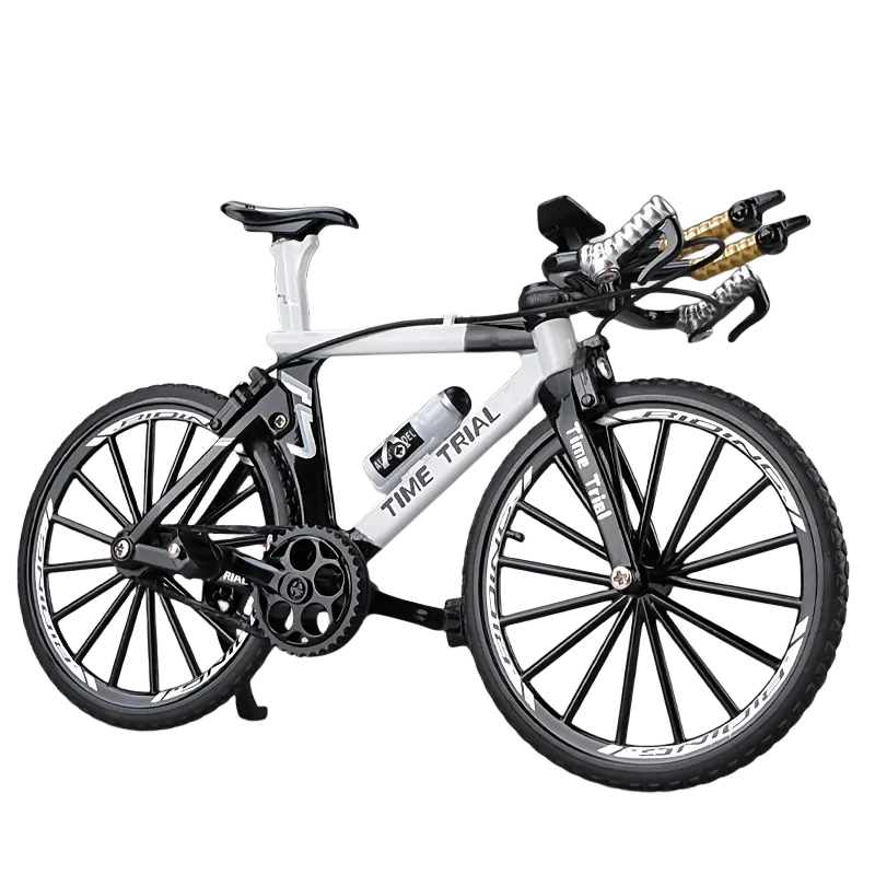 Alloy DIY bicycle model decorations, simulated bicycle model proportions, finger bicycle model, desktop decoration ornaments