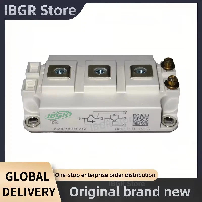 

SKM200GB12T4 SKM300GB12T4 SKM400GB12T4 SKM400GB123D SKM400GB125D SKM400GB128D IGBT Modules New Original