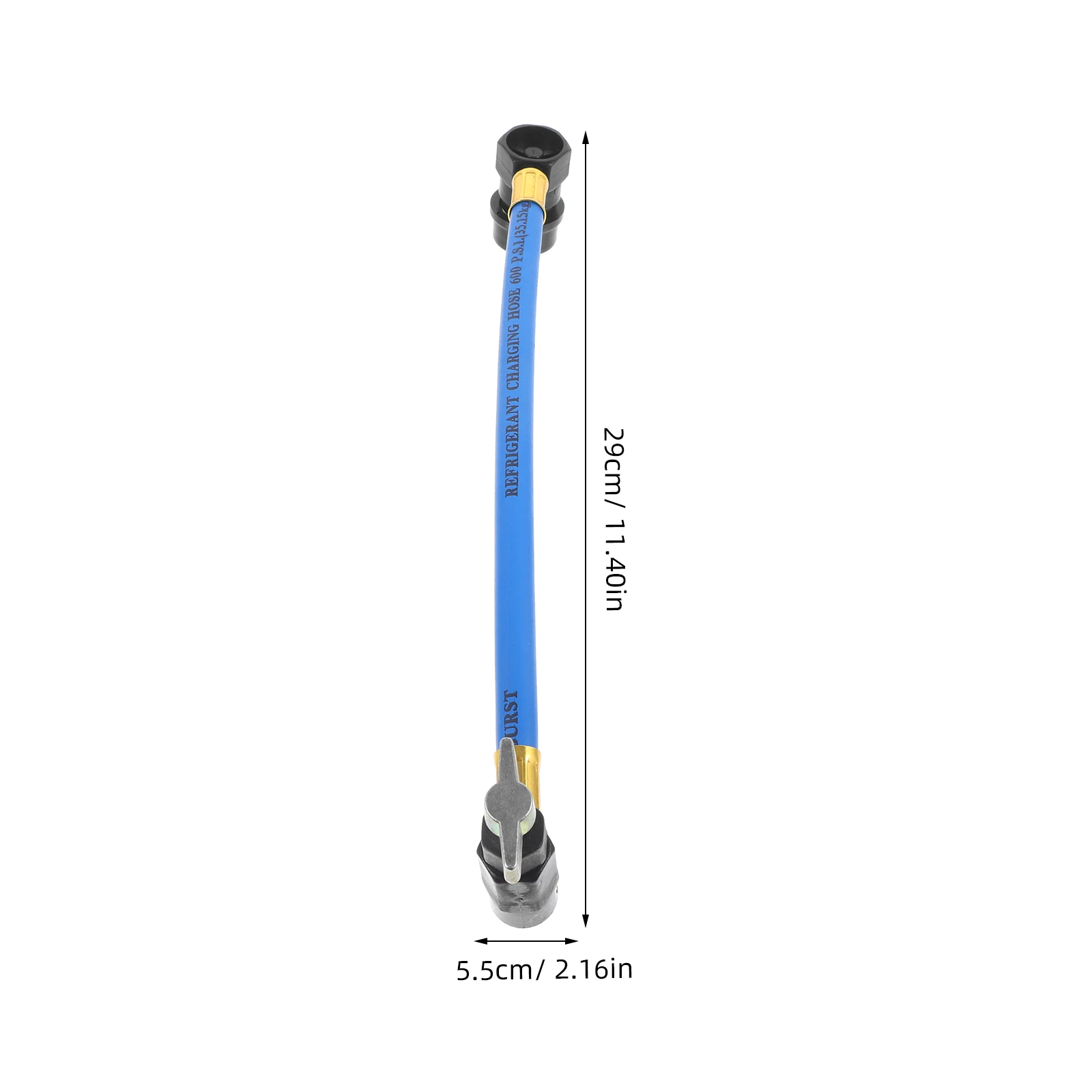 

Air Conditioner Leak Plugging Agent Car Refrigerant Charging Hose Tube Hoses Plastic