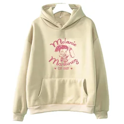 Melanie Martinez Portals Tour PVD pour femme, sweat à capuche graphique dessin animé, sweat à capuche Kawaii surdimensionné, vêtements décontractés, automne