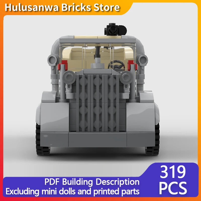 

G5 Военная модель внедорожника MOC Строительные кирпичи Военное оборудование Модульная технология Подарки Праздничная сборка Детский игрушечный костюм