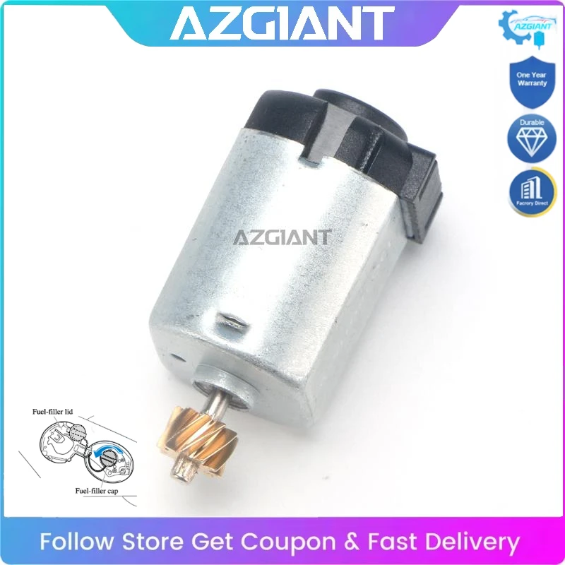 

AZGIANT Car Fuel Lid Lock Assembly Inner Motor 10T for Benz S-Class V222 W222 X222 M-Class W164 W166 Replace Durable A0008207703