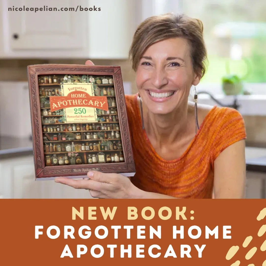 

Forgotten Home Apothecary 250 Powerful Natural Healing Secrets At Your Fingertips A4/A5 The Home Doctor Book For Every Family