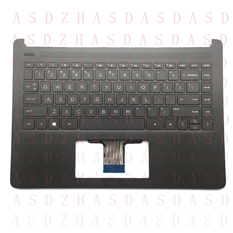 

Z New For HP 14-DQ 14-FQ 14-DQ1059WM 14DQ Palmrest Keyboard L61504-001 M03796-001