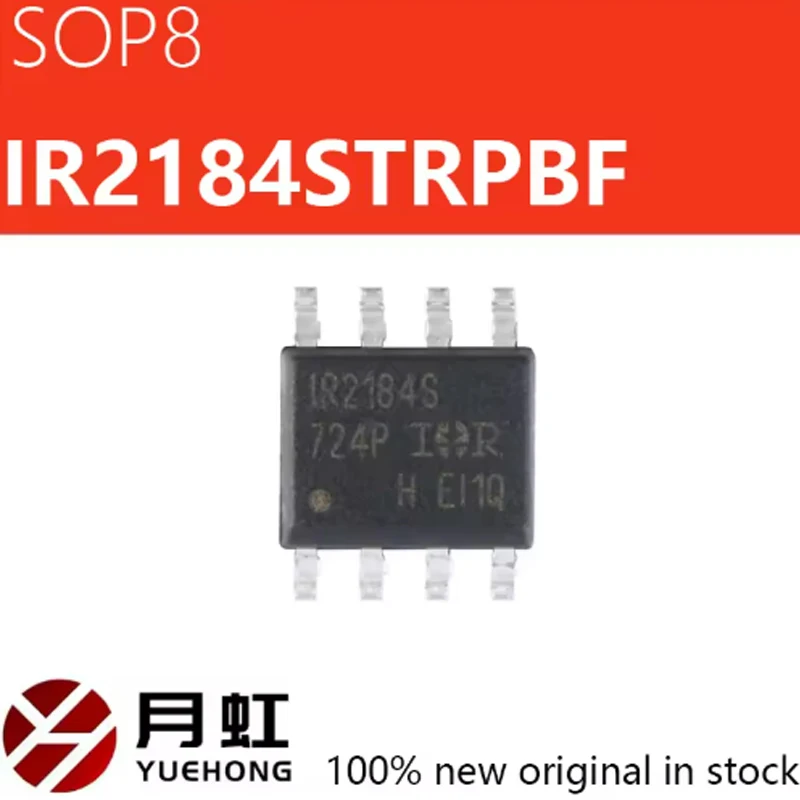 

1/5/10PCS IR2184S Authentic SMT IR2184STRPBF SOIC-8 600V Half Bridge Gate Driver IC Chip