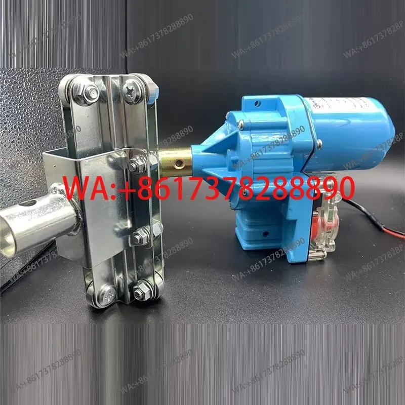 24V Electric Roller Film Roller Greenhouse Shutter Machine Ventilation Parts