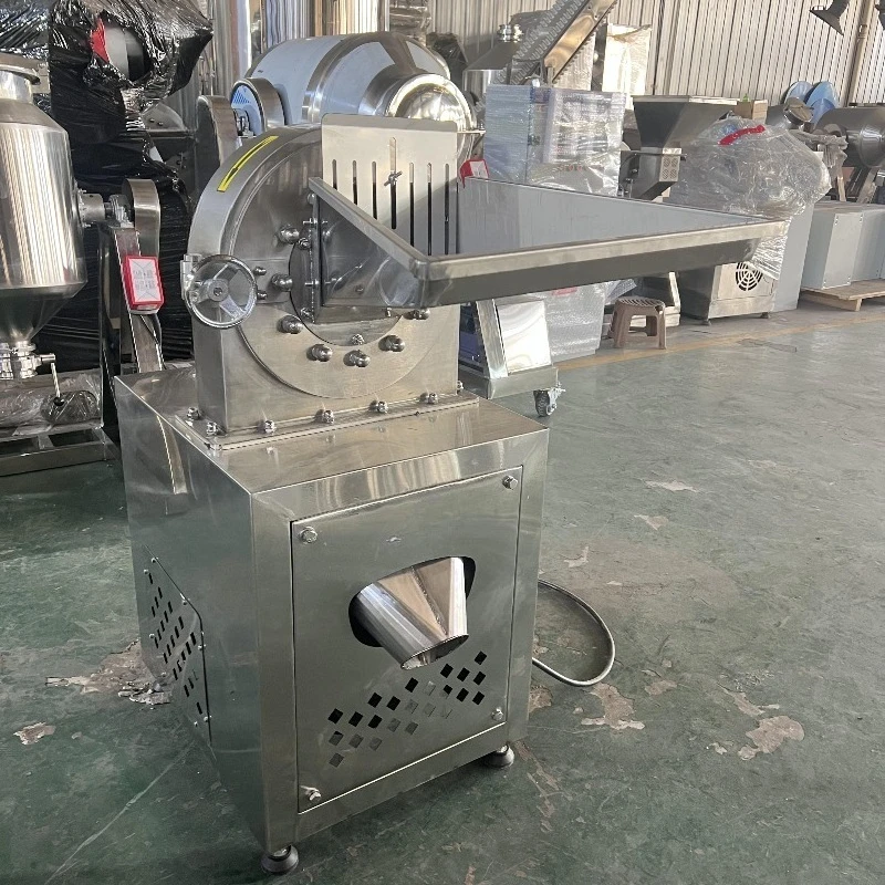 

Commercial Electric Dry Food Grinder Salt Crushing Machine New Multifunctional Grain Milling Flour Making Sugar Pulverizer