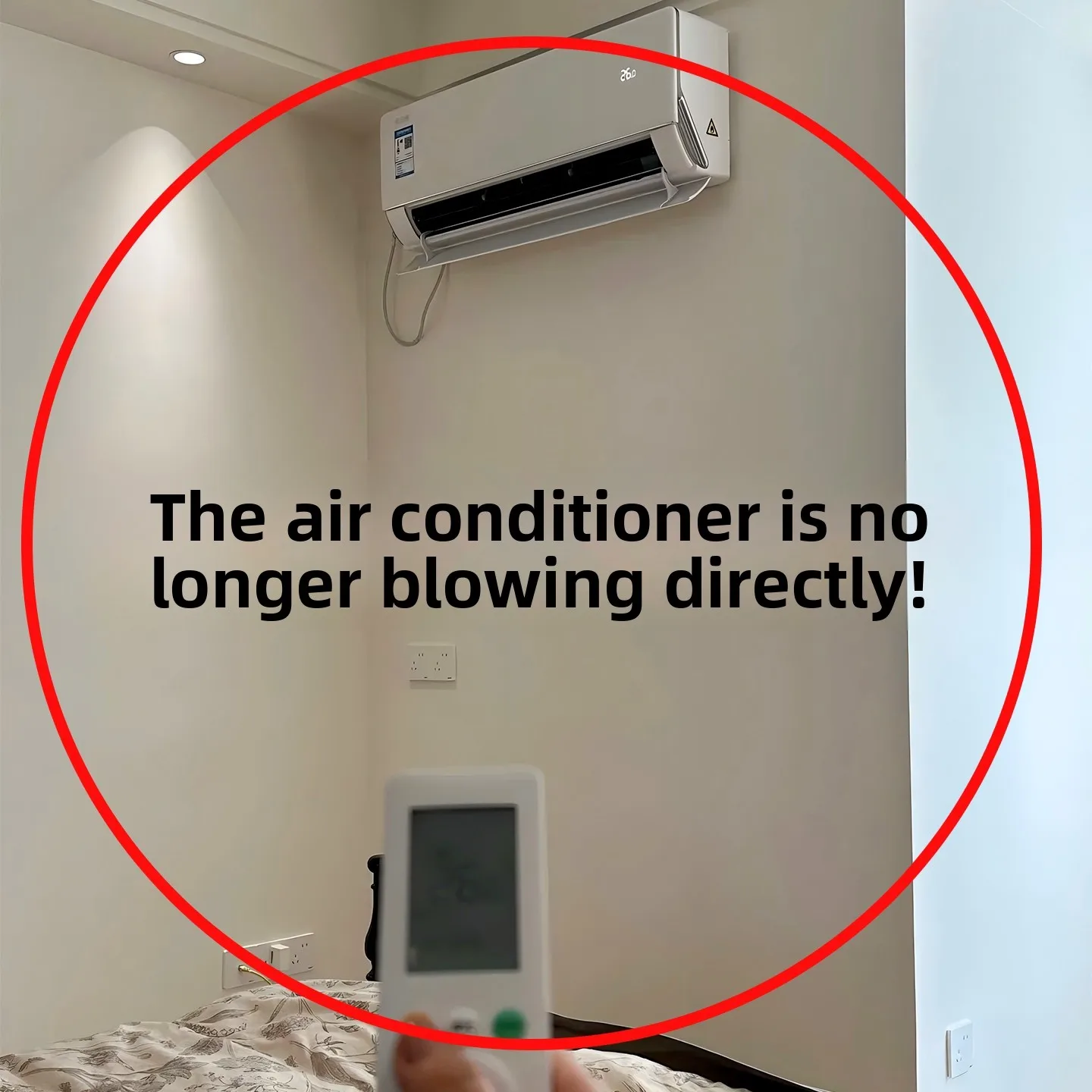 paravento-universale-per-condizionatore-d'aria-nuovo-2026-per-prevenire-il-vento-diretto-con-portaoggetti-per-vasca-da-bagno-e-supporto-postpartum-per-il-post-parto