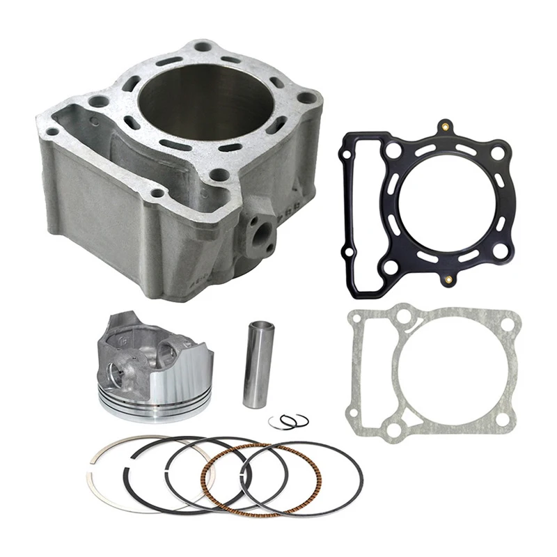 Road Passion 78mm Motorcycle Engine Parts Air Cylinder Block & Piston Ring Kit & Head For KAWASAKI KLX250 KLX300 KLX 250 300