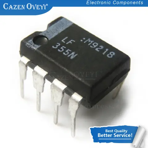 IC Chips DIP-8 LF351N LF353N LF355N CazenOveyi