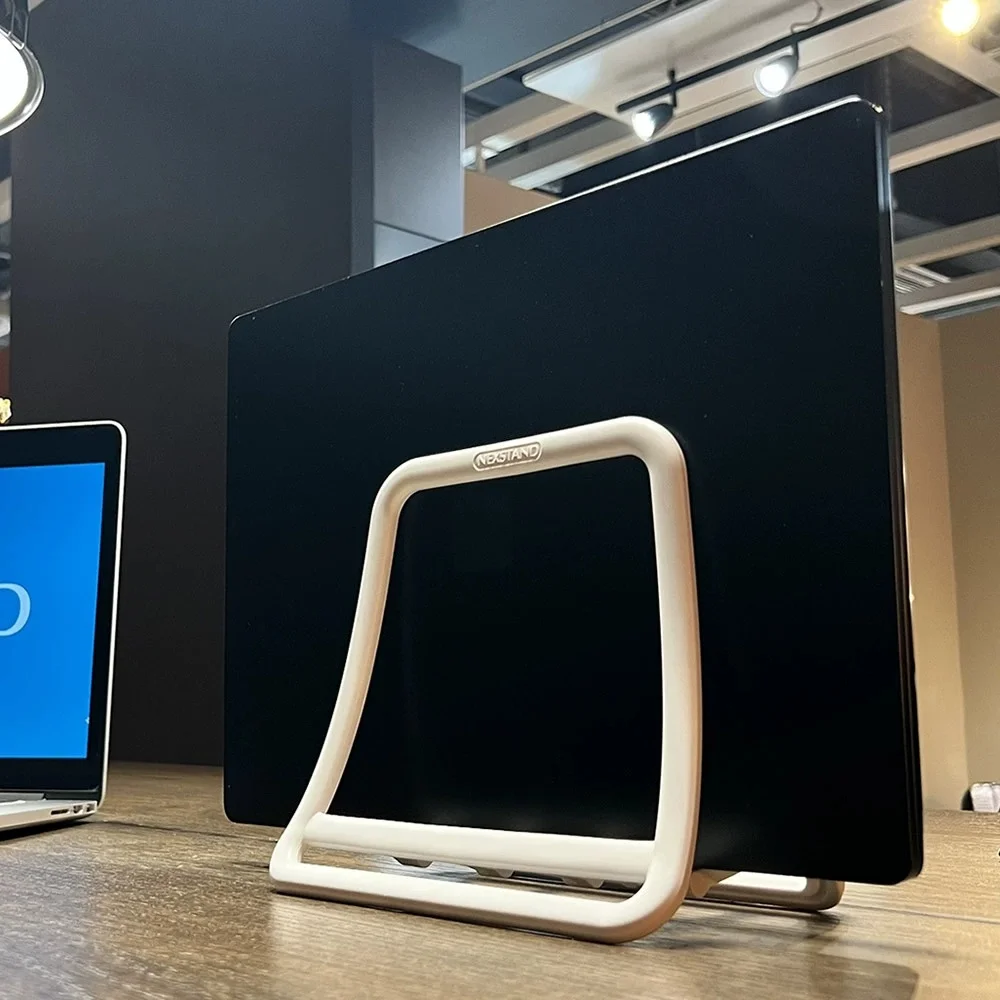 Anti-Slip Vertical Laptop Stand Detachable Laptops Desktop Stand Notebook Dock For Macbook Air Pro iPad Lenovo Dell Desk Holder view 6