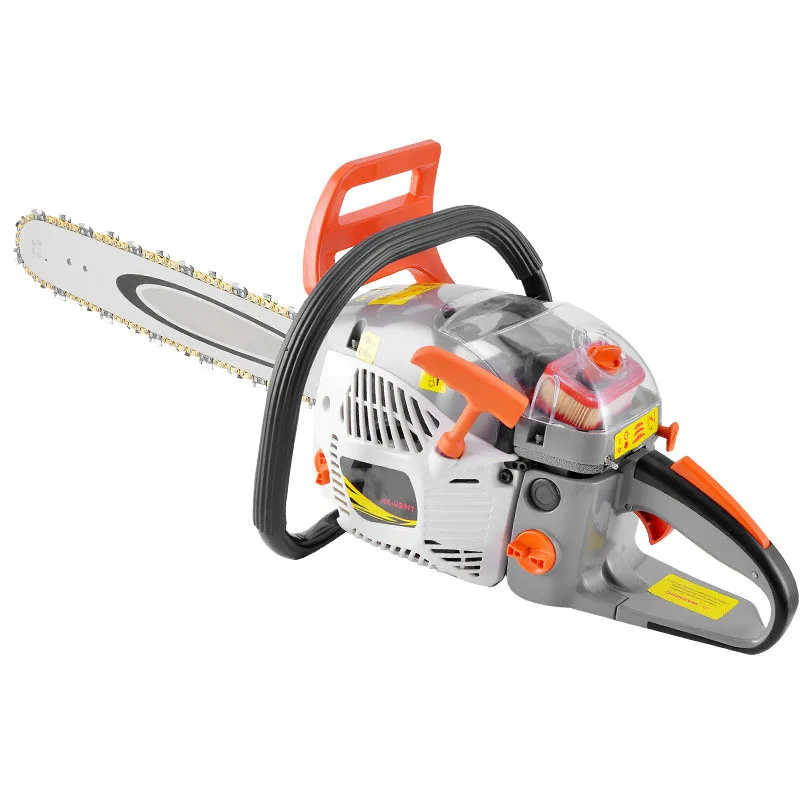 

Portable 20-inch gasoline chain saw woodcutter garden tool household high-power 58C gasoline saw