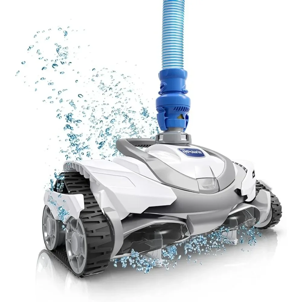 Smart Navigation, Premium Suction-Side Automatic Pool Cleaner for All In-Ground Pool Surfaces