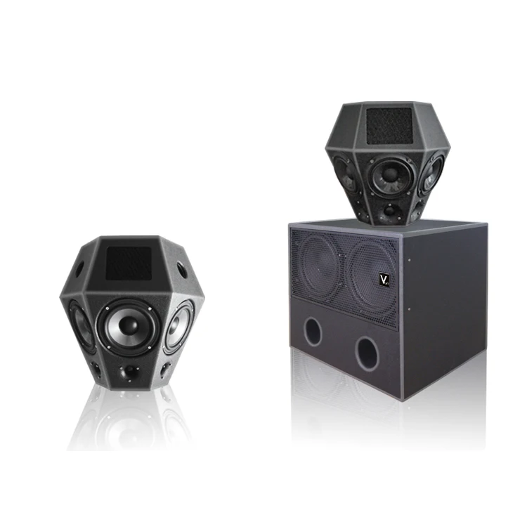 

A6.3 7.1 Home Theater Audio Set Wooden Surround Speaker Home Amplifier Living Room Subwoofer Professional Sound System Speaker