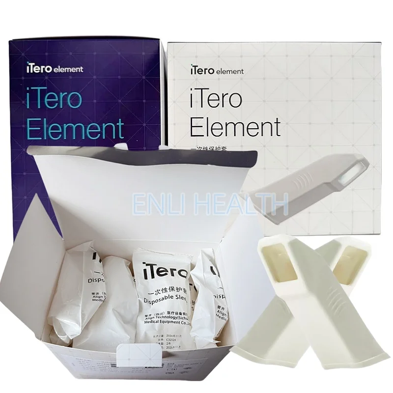 

5 шт. iTero Element Flex универсальные одноразовые рукава для стоматологического внутриротового сканера одноразовые защитные рукава индивидуальная упаковка