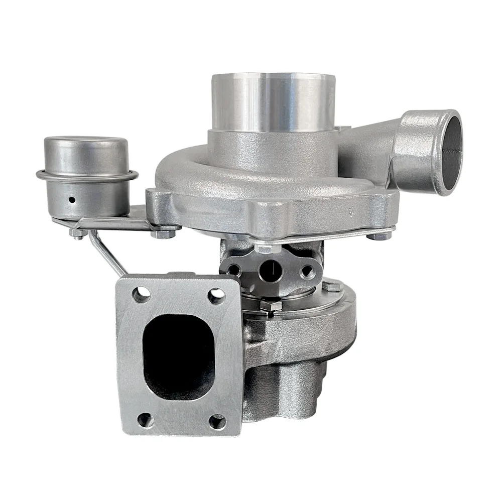 Nuovo GT28 T04B 0.60A/R T28 0.64 A/R Turbo Caricatore 5 Bulloni Con Wastegate Interna