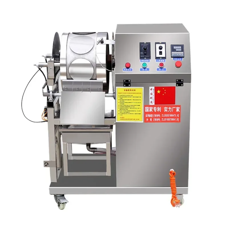 Brand-new Roast Duck Cake Machine Automatic Spring Roll Skin Machine Scones Lotus Leaf Thousand Layer Cake Silk Doll Skin Crepe