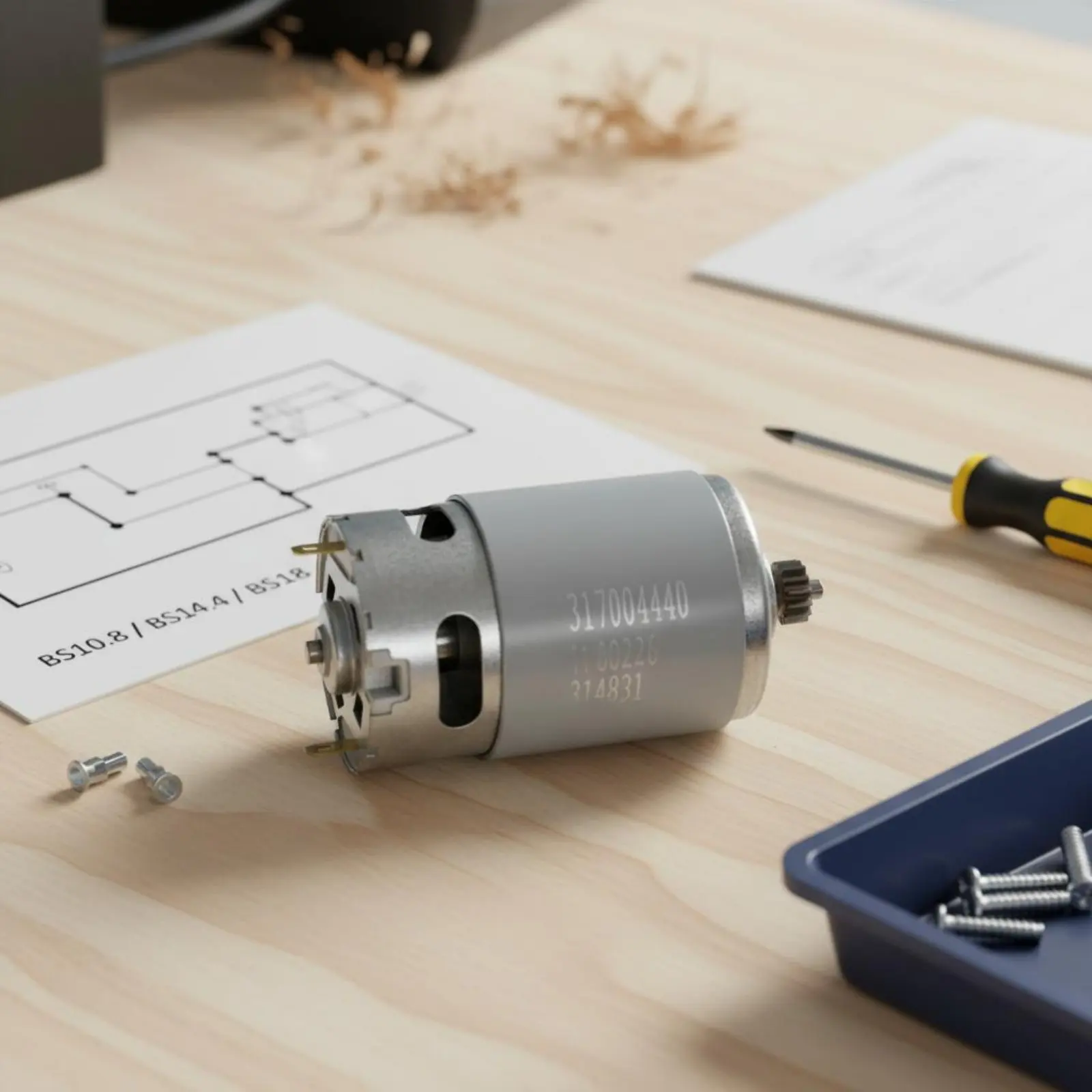 

Electric Drill Engine Low Noise Cordless Drill Engine