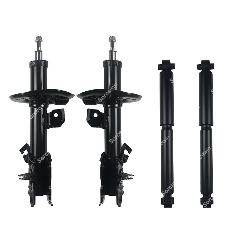 for Nissan QASHQAI J10 X-Trail T31 2008- Auto Parts Suspension Strut Rear Front Shock Absorber 54302JE21A 54303JE21A 56210JE21A