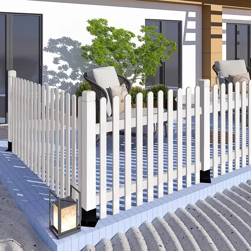 

Antiseptic wood fence yard wooden gate fence outdoor villa courtyard outdoor