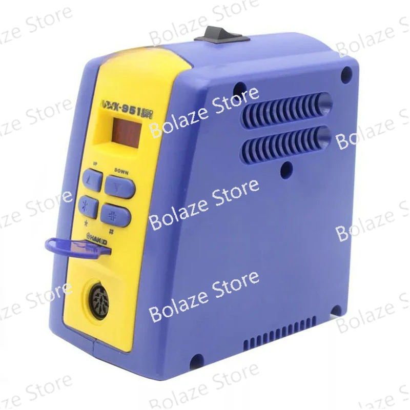 FX 951 Digital Thermostatic Soldering Station Solder Electric Soldering Iron 220V 75W Automatic Sleep