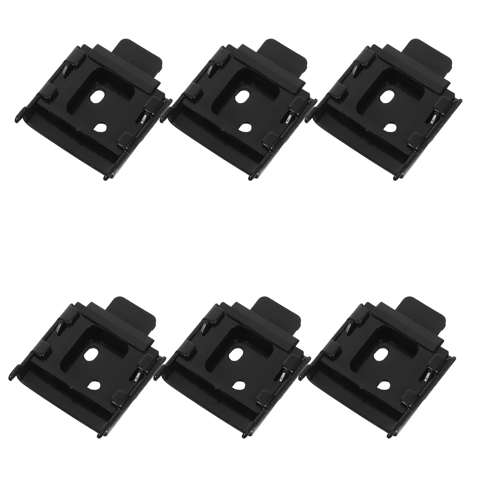 

6pcs Roller Blinds Mounting Brackets Replacement End Fittings For Vertical Roman Venetian Shades Universal Fit Window
