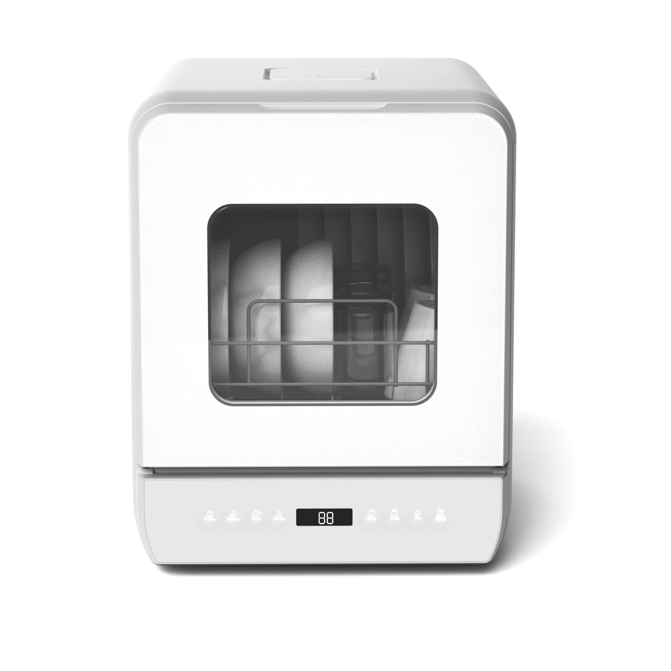 Factory Price Portable Dishwasher, Mini Countertop Dishwasher with Multi-function UV Lamp — Factory