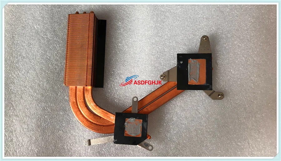 Original Laptop Notebook CPU Cooling radiator heatsink for Clevo WA50 W650 WA650  WA650SRQ 6-31-WA5RN-102 fully tested