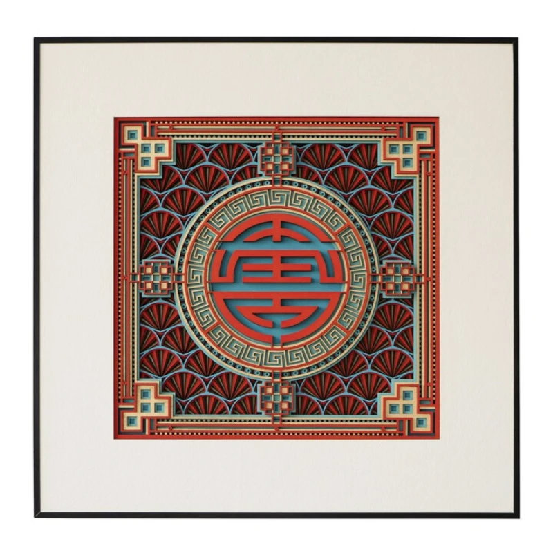 

Longevity chart hanging painting