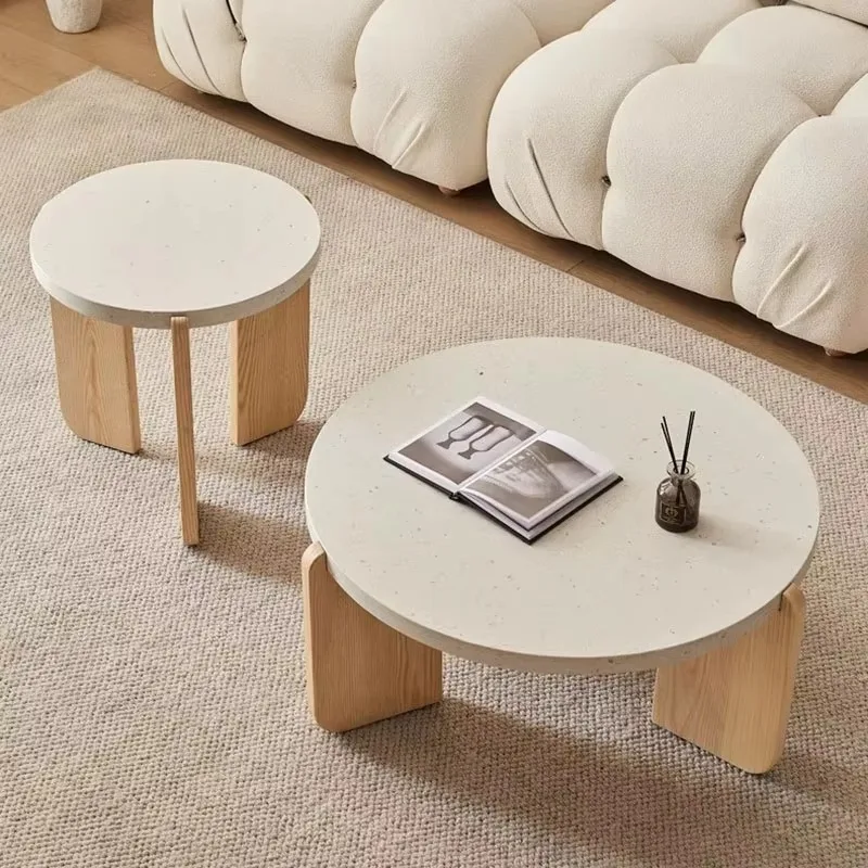 Luxury Nordic Coffee Tables Modern Simple Living Room Glam Coffee Table Minimalist Unique Table Basses De Salon Home Furniture