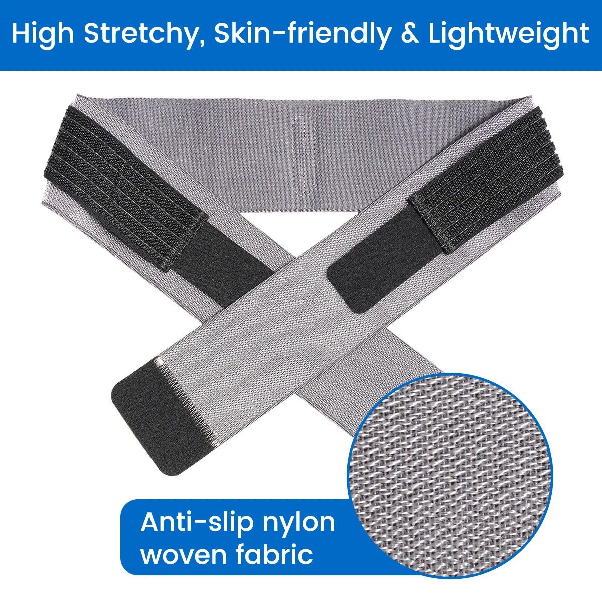 VELPEAU Sacroiliac SI Joint Hip Belt for Sciatica, Joint Instability and Lower Back Pain, Pelvic Support Belt for Women Men