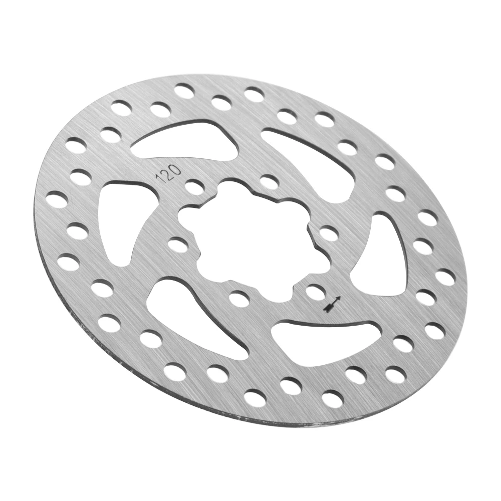 120mm Disc Brake Rotor for VSETT 9 9+ ZERO 8X 9 Electric Scooter Universal Brake Disc with Screws Replace Parts