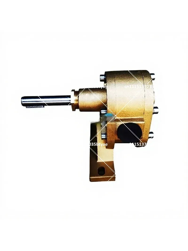 Copper Glue Pump Packaging Machinery Paste Transfer Electric Gear Pump TJB1.8