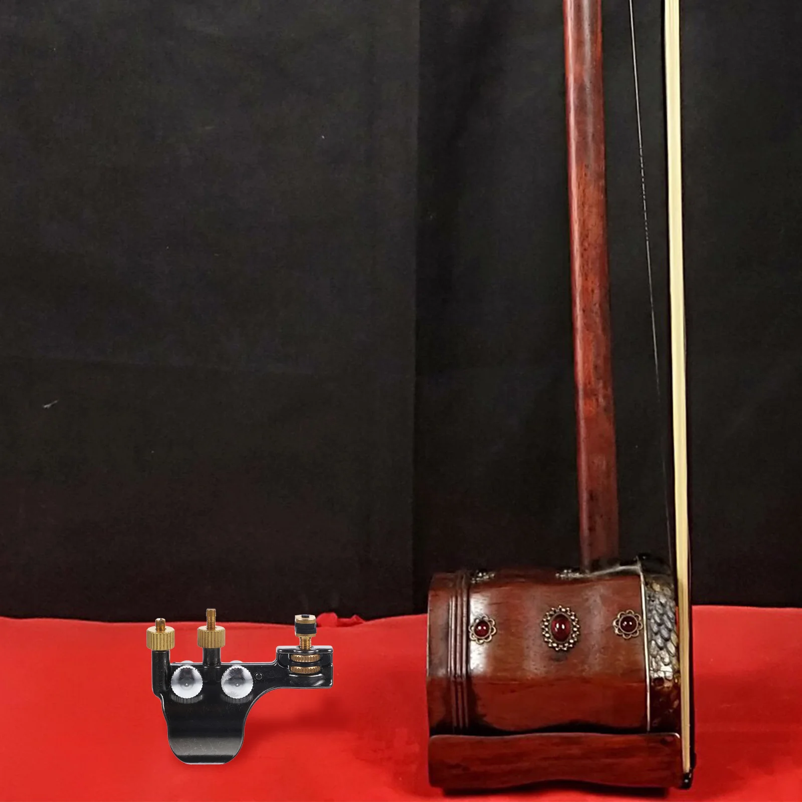 

Erhu String Alloy Part Professional Adjuster Music Supplies Component Fittings Tool For Erhu Huqin Adjustable Spacing