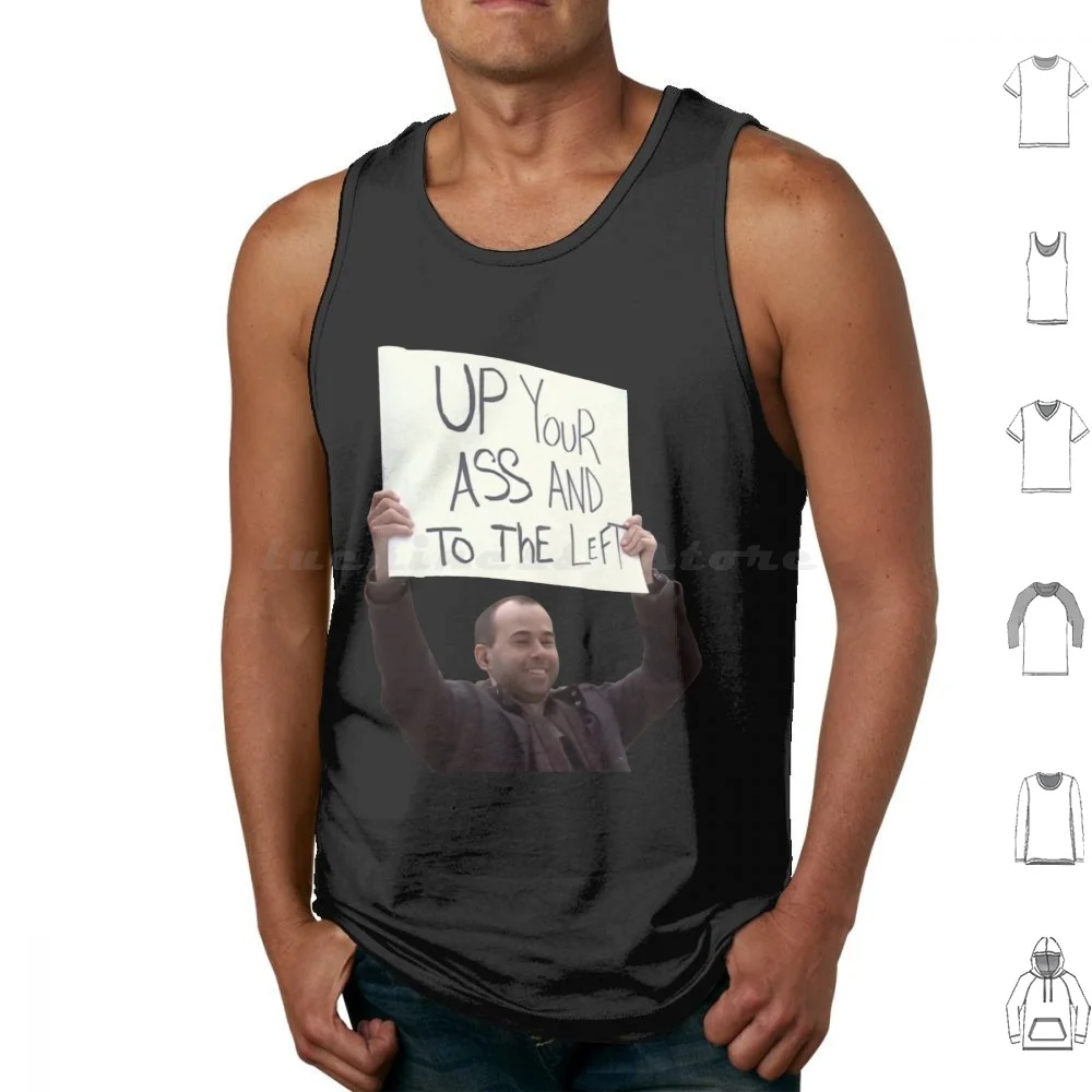 Impractical Jokers Tank Tops Print Cotton Impractical Jokers Joe Gatto Sal Vulcano Brain Quinn James Murry James Murray