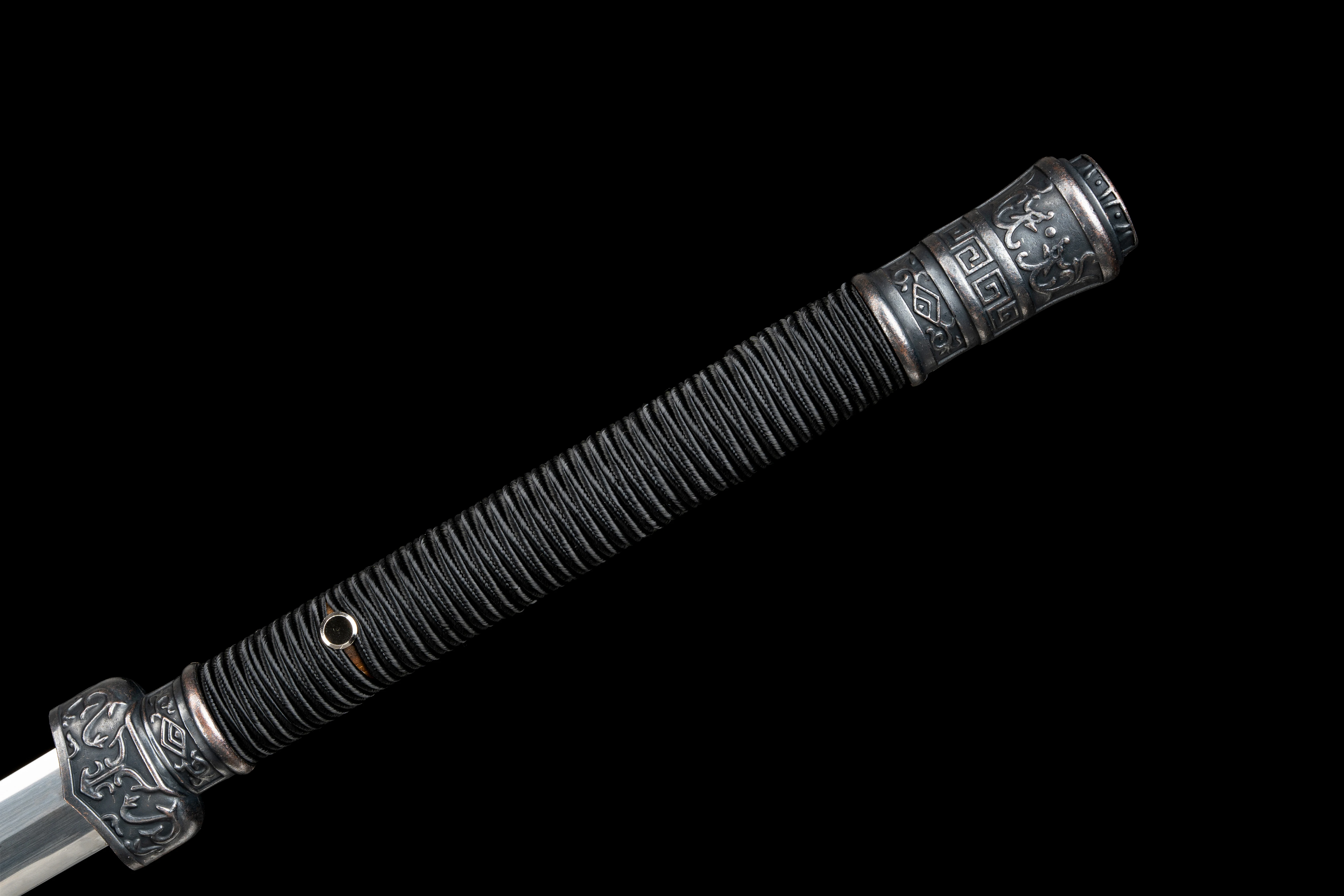 Practice sword Removable and detachable real steel blade Rosewood scabbard Katana Martial arts martial artists outdoor Not sharp