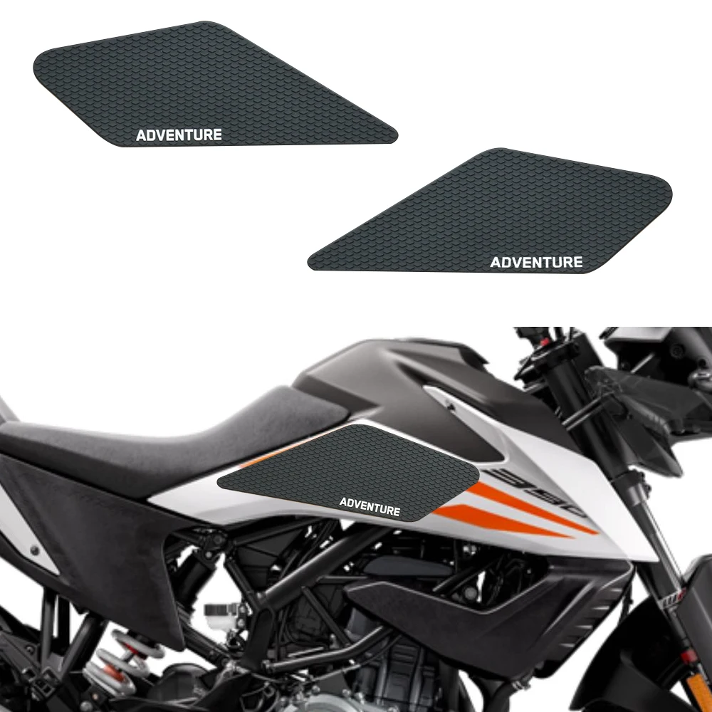 

New For 390Adventure 390 Adventure 2020 - 2023 2022 2021 Motorcycle Tank Pad Protector Sticker Decal Gas Knee Grip