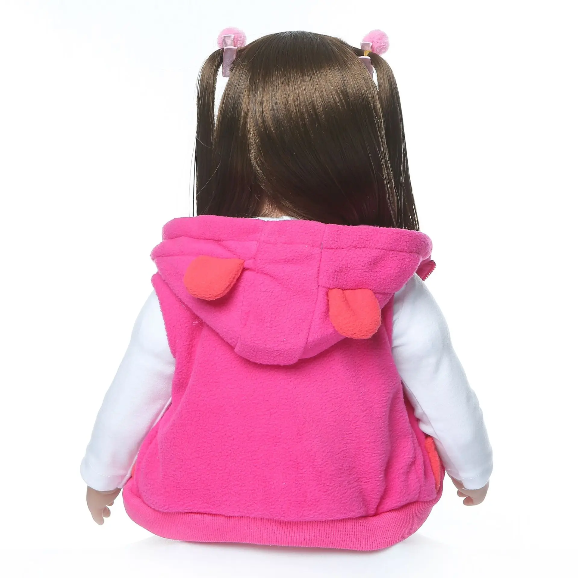 Muñecas Reborn Realistas Niña 24 Pulgadas Muñecas Reborn Realistas Hechas a Mano Bebé Recién Nacido con Cuerpo de Vinilo Suave Muñecas Bebé de la Vida Real
