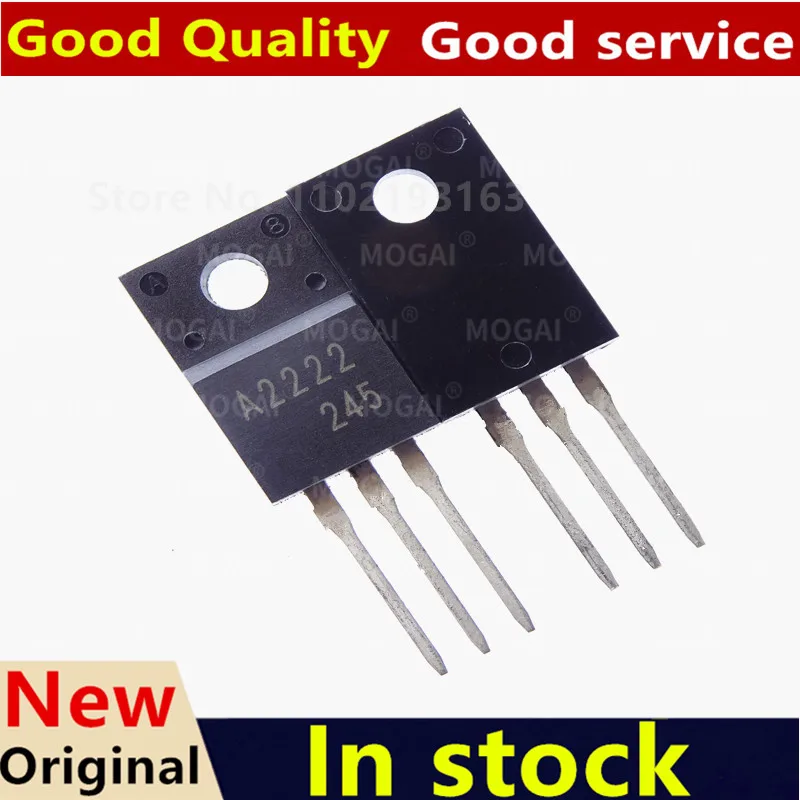 (10piece)100% New 2SA2222 2SC6144 A2222 C6144 TO-220 Chipset