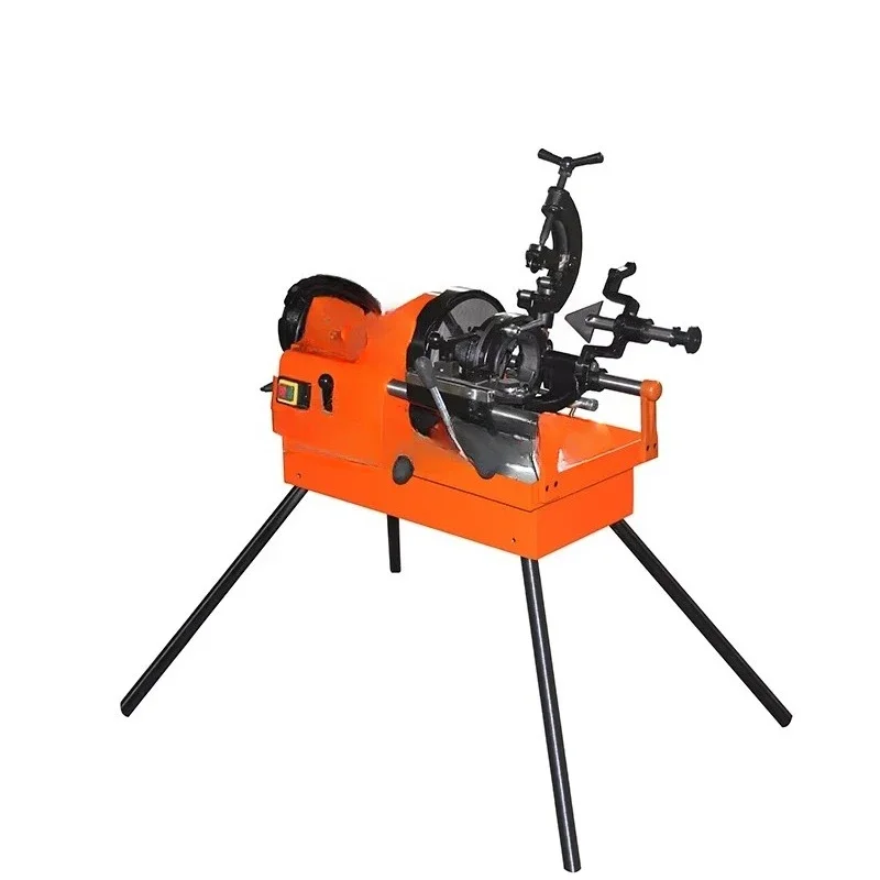 3 inch electric pipe threading machine 900W 750W high quality threading machine