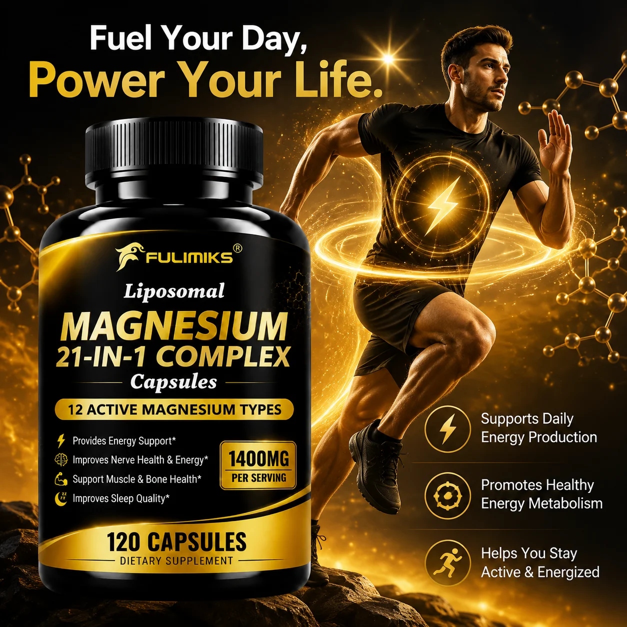 21 w 1 Liposomalny Kompleks Ma – Ashwagandha Extract Root recenzja i cena