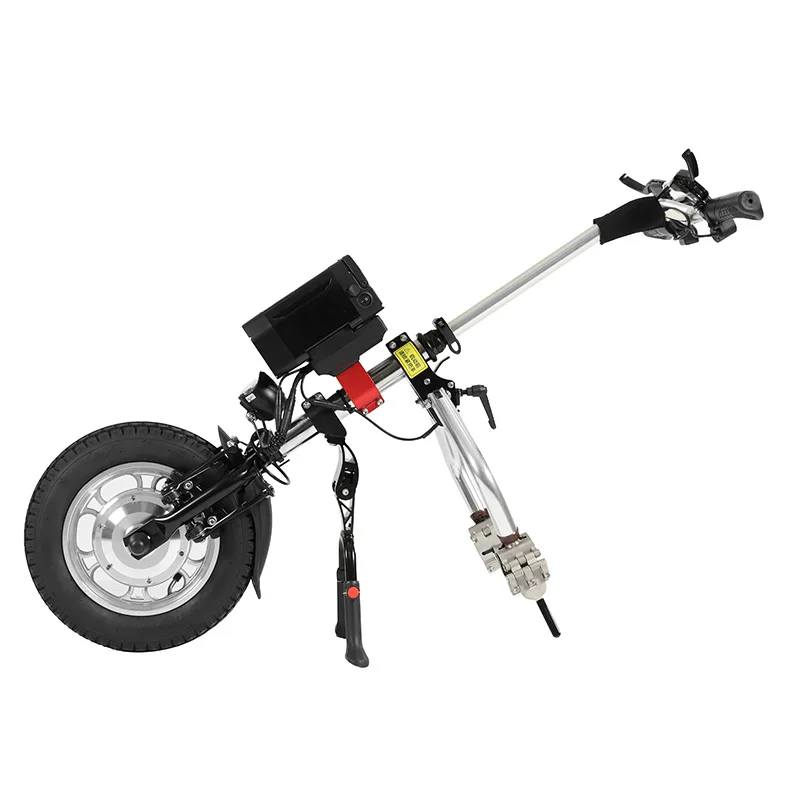 Coofull Hot Sale Electric Wheelchair Attachment Handcycle Manual Wheelchair and Headbike for Rehabilitation Therapy Supplies view 6
